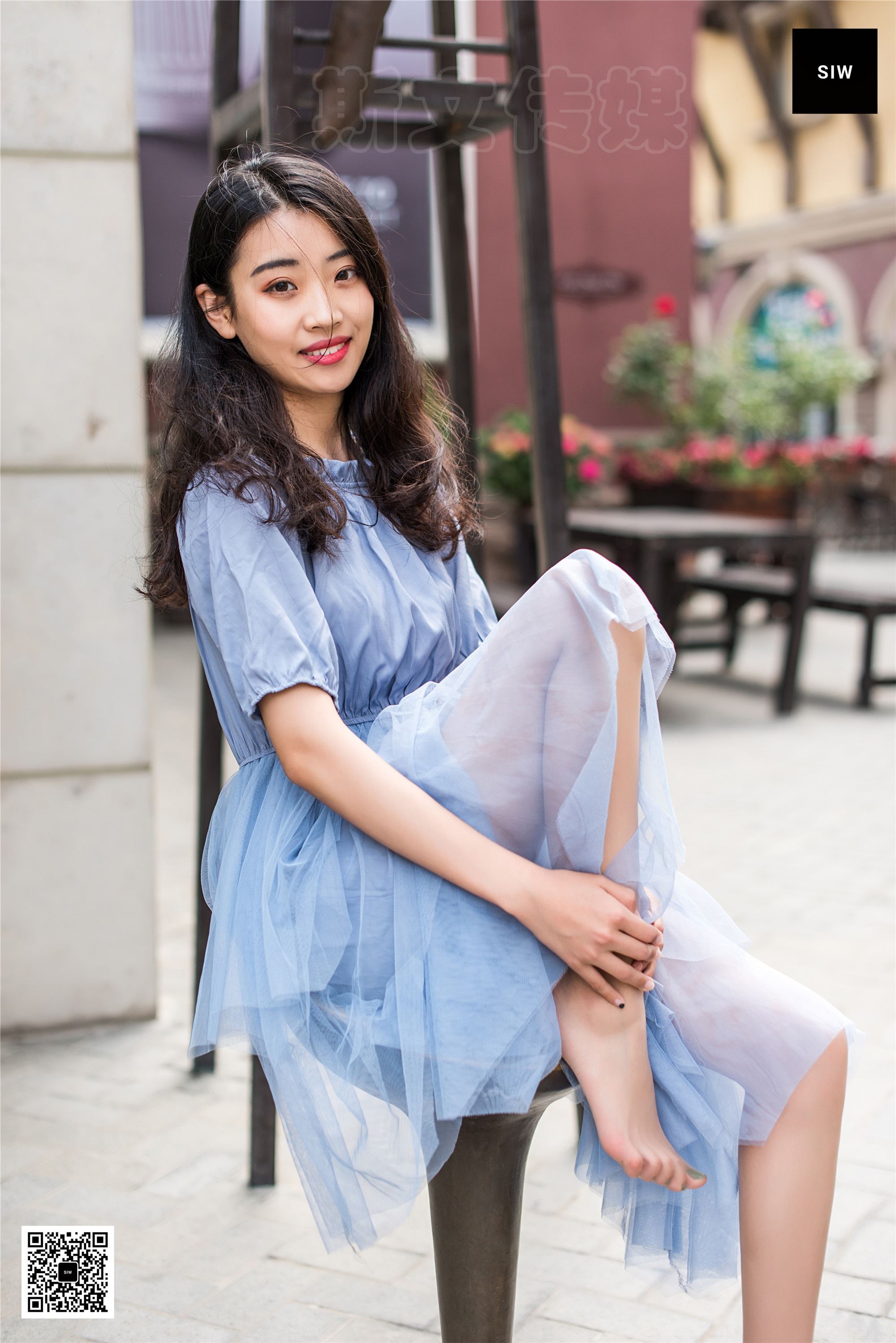 SIW斯文传媒  VOL.039 蓝裙天使-蓉儿